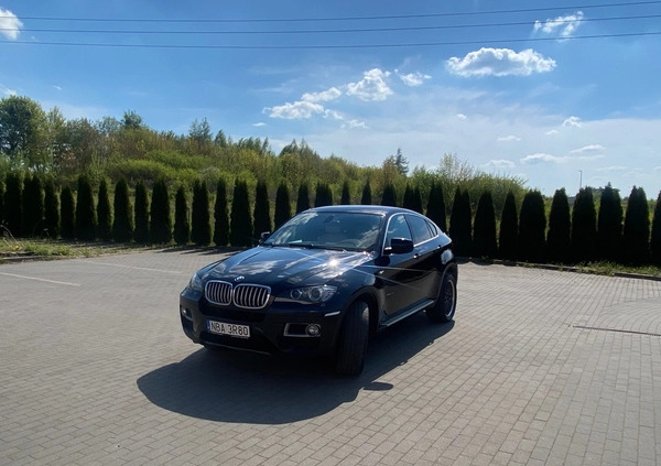 BMW X6 cena 96666 przebieg: 284000, rok produkcji 2013 z Bartoszyce małe 172